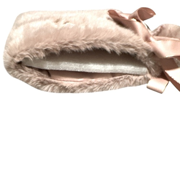 NWT, Victoria's Secret Blush Faux Fur Holiday Stocking - Picture 3 of 4